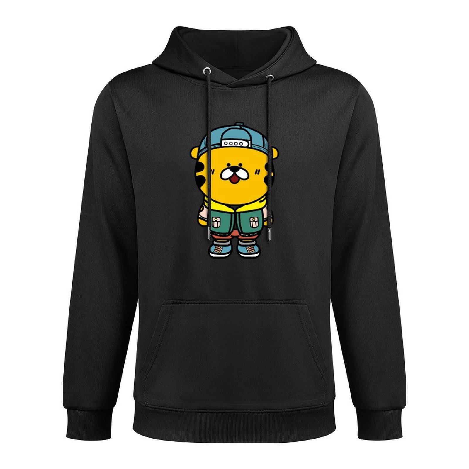 Midweight YearRound Front Graphic Hoodies